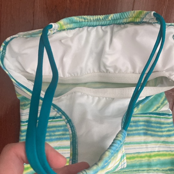 Next by Athena Striped Tankini Swim Top - Picture 9 of 15